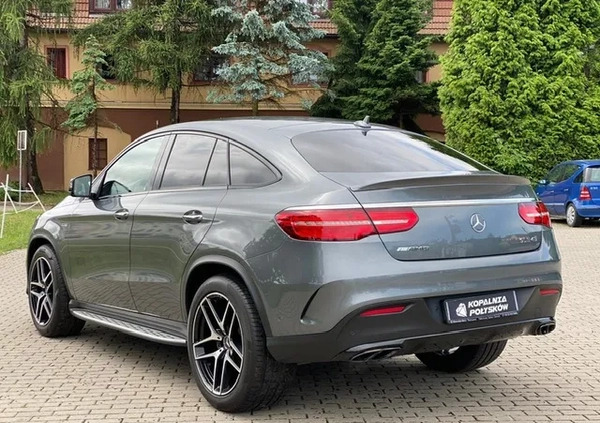 Mercedes-Benz GLE cena 250000 przebieg: 81000, rok produkcji 2018 z Świdnica małe 211